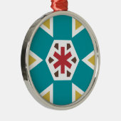 Geometrisch 230614 (01) silbernes ornament (Rechts)