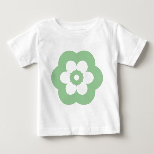 Geometrisch 290514 (03) - Farben Baby T-shirt (Vorderseite)