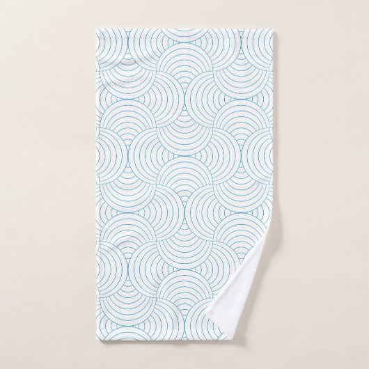 geometrisch #2 badhandtuch set (Handtuch)