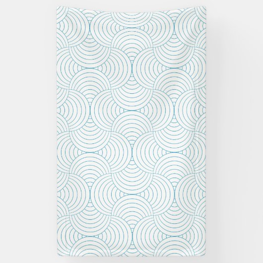 geometrisch #2 banner (Vertikal)