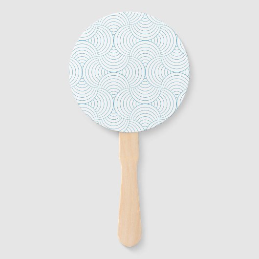 geometrisch #2 fächer (Rückseite)