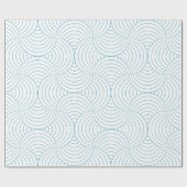 geometrisch #2 geschenkpapier (Flach)