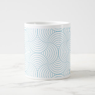 geometrisch #2 Jumbo-Tasse