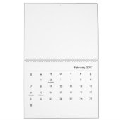 geometrisch #2 kalender (Feb 2027)