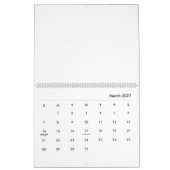 geometrisch #2 kalender (Mär 2027)