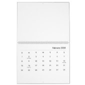 geometrisch #2 kalender (Feb 2026)