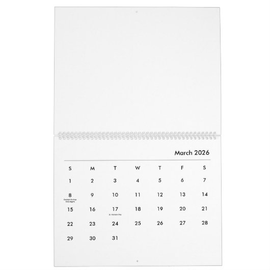 geometrisch #2 kalender (Mär 2026)