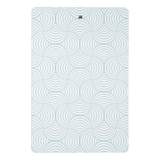 geometrisch #2 mini klemmbrett (Rückseite)