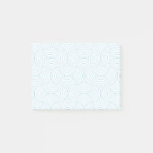 geometrisch #2 post-it klebezettel (Vorderseite)