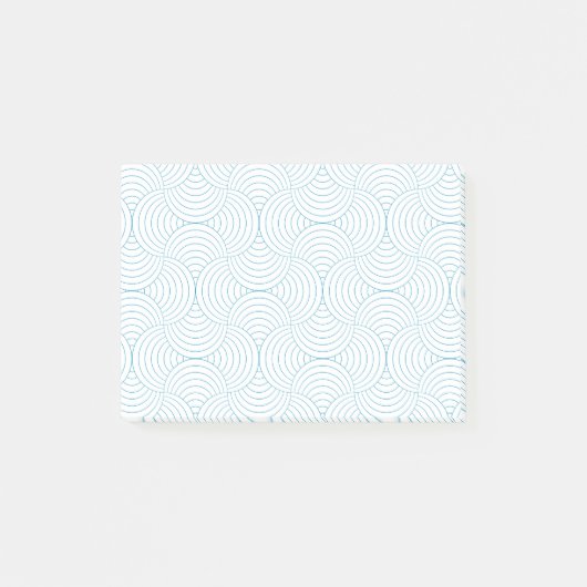 geometrisch #2 post-it klebezettel (Vorderseite)