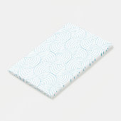 geometrisch #2 post-it klebezettel (angewinkelt)