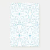 geometrisch #2 post-it klebezettel (Vorderseite)