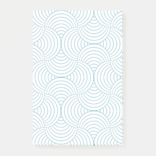 geometrisch #2 post-it klebezettel (Vorderseite)