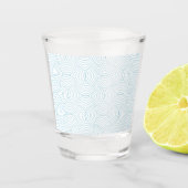 geometrisch #2 schnapsglas (Vorderseite)