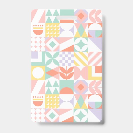 geometrisch #32 ausweis (Vorderseite)