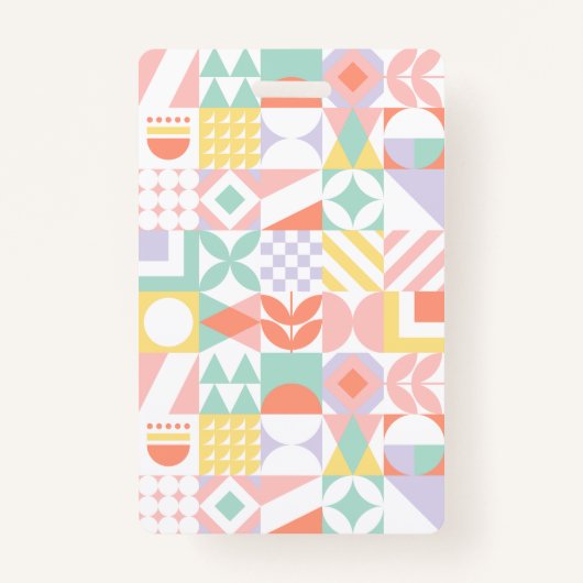 geometrisch #32 ausweis (Vorderseite)