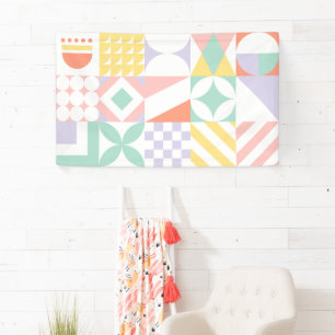 geometrisch #32 banner