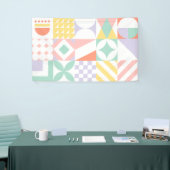 geometrisch #32 banner (Messeveranstaltung)