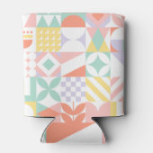 geometrisch #32 dosenkühler (Rückseite)