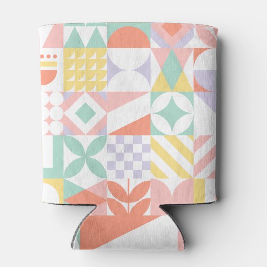 geometrisch #32 dosenkühler (Rückseite)