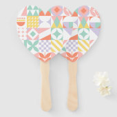 geometrisch #32 fächer (Vorne und Hinten)