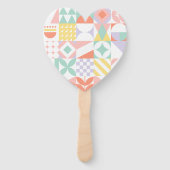 geometrisch #32 fächer (Vorderseite)