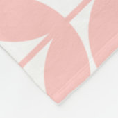 geometrisch #32 fleecedecke (Ecke)