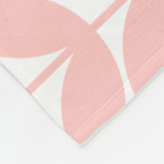 geometrisch #32 fleecedecke (Ecke)