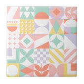 geometrisch #32 fliese (Vorderseite)