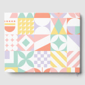 geometrisch #32 gästebuch (Rückseite)