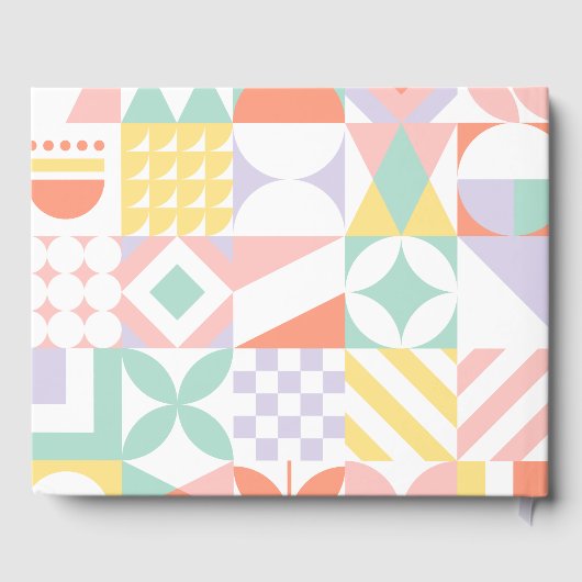 geometrisch #32 gästebuch (Rückseite)