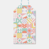 geometrisch #32 geschenkanhänger (Vorderseite)