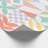 geometrisch #32 geschenkpapier (Ecke)