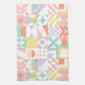 geometrisch #32 geschirrtuch (Vertikal)