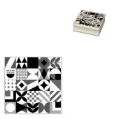 geometrisch #32 gummistempel (Stempel)