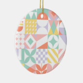 geometrisch #32 keramik ornament (Rechts)