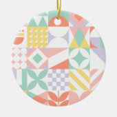 geometrisch #32 keramik ornament (Vorne)