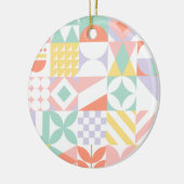 geometrisch #32 keramik ornament (Links)