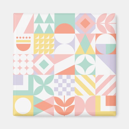 geometrisch #32 magnet (Vorne)