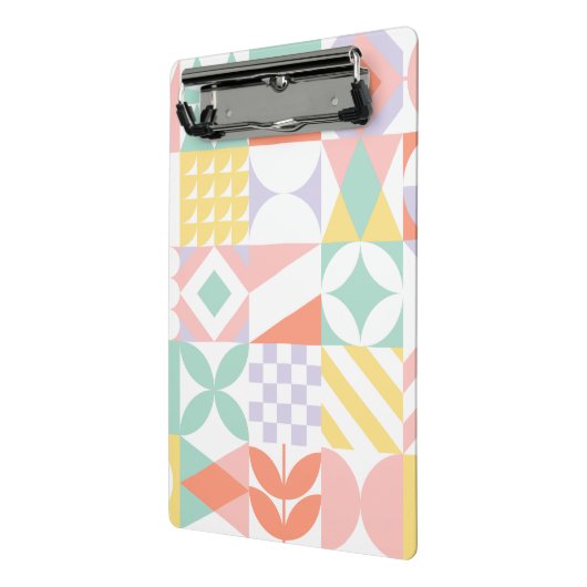 geometrisch #32 mini klemmbrett (Gewinkelt2)