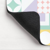 geometrisch #32 mousepad (Ecke)