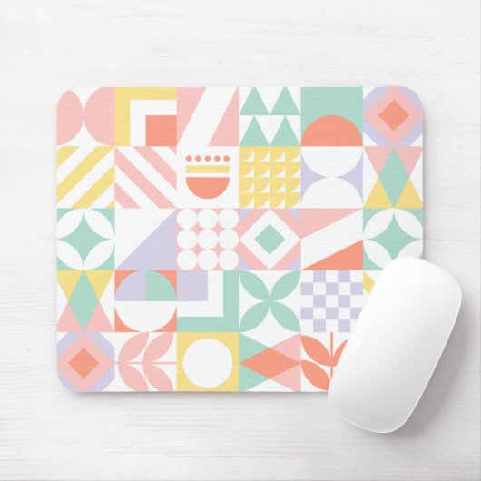 geometrisch #32 mousepad (Mit Mouse)