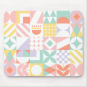geometrisch #32 mousepad (Vorne)