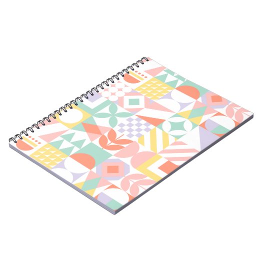 geometrisch #32 notizblock (Linke Seite)