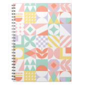 geometrisch #32 notizblock (Vorderseite)