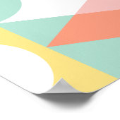 geometrisch #32 poster (Ecke)