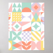 geometrisch #32 poster (Vorne)