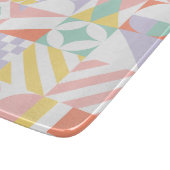 geometrisch #32 schneidebrett (Ecke)