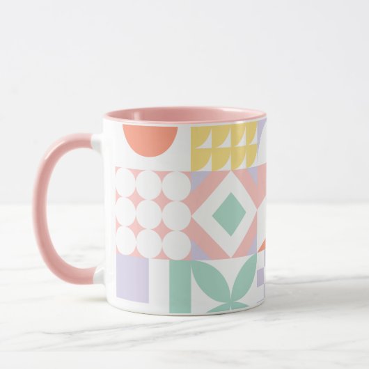 geometrisch #32 tasse (Links)