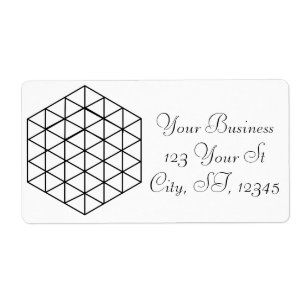 Geometrisch 3-D Cube Thunder_Cove